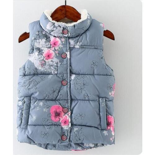 Winter Boys Girl 2-10 Ages Thin Vests Jacket Childrens Clothing Kids Waistcoat Casual Baby Candy Color Christmas Birthday Gift