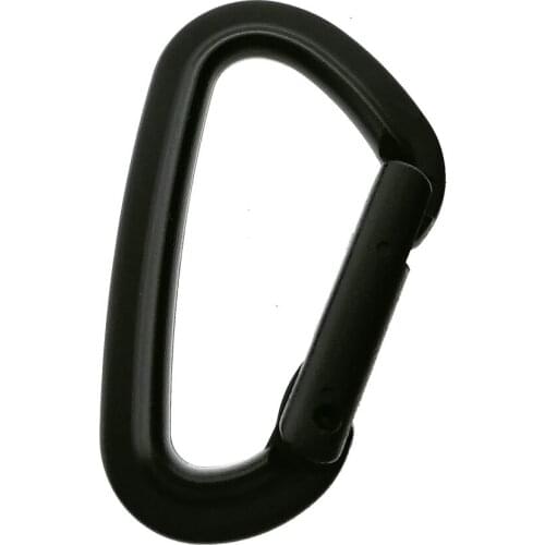 3/5/10Pcs D-shaped Plastic Carabiner Buckle Spring Hook Snap For Scuaba Diving Fishing Camping