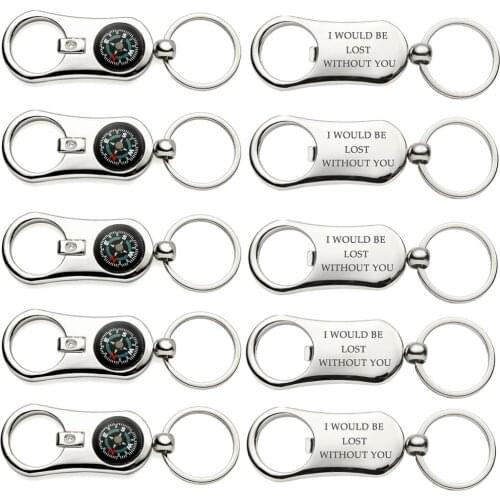 50Pcs Personalized Wedding Gifts For Guests Souvenir Portable Wine Beer Bottle Opener Keychain Key Ring Custom Birthday Favors