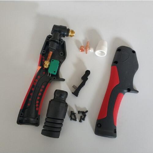 AG80 P80 Torch Inverter Plasma Cutter Gun Plasma Torch TC80 Hand Use Head Heavy Duty For Air Cooled Plasma Cutting Machine
