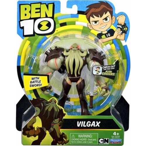 Ben10 Omniverse Omni-enhanced Vilgax Toys Figures Omni-kix Armor Four Arms Omni-kix Armor Jetray