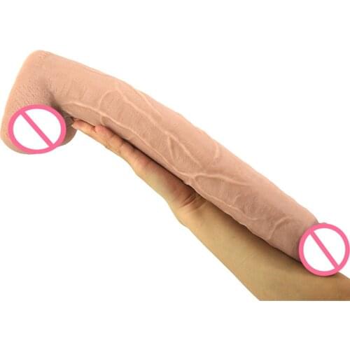 39.5*5.7cm Big and thick Dildo large long anal dildo realistic huge horse anal butt dildos no vibrator adult sex toys for womanl