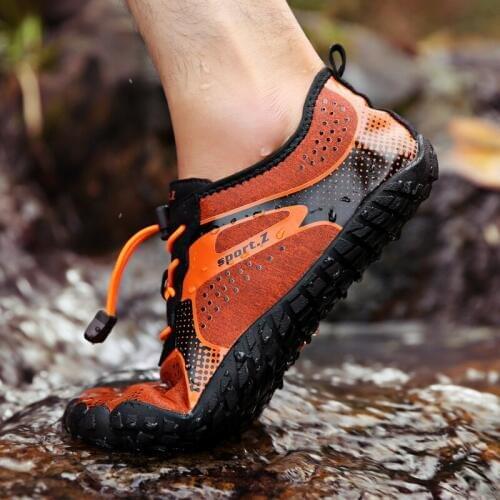 Quick Dry Water Shoes Women Men Beach Sandals Upstream Aqua Shoes Man River Sea Slippers Diving Swimming Socks Tenis Masculino