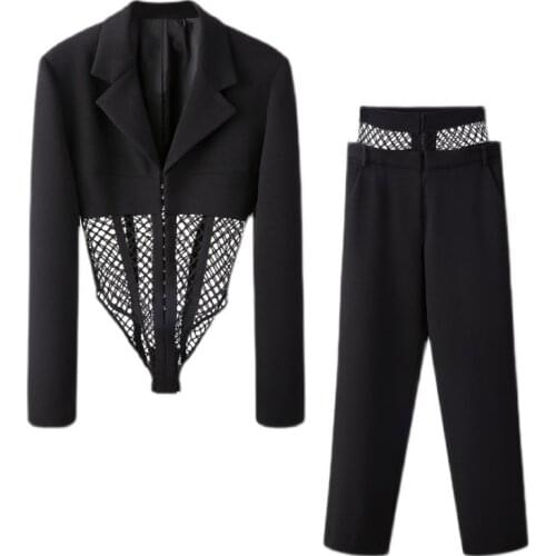 Женские брючные костюмы Cakucool China At AliExpress