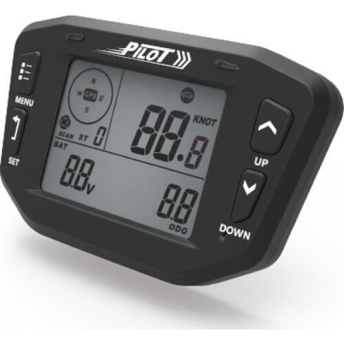 Digital rechargeable Hour Meter GPS Multifunction for Lawn Mower Generator Dirtbike Motorcycle Outboard Marine SM002