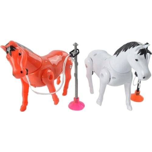 Children Electric Horse Pony Rotating Toy Kids Pile Developmental Gift