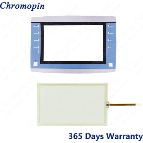 Touch Screen Digitizer for 6AV2 145-8GB01-0AA0 Touch Panel for 6AV2145-8GB01-0AA0 KTP700 Moblie with Overlay (protective film)