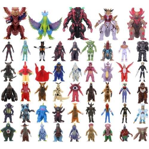 Dinosaur Action Figure Collectible Model Toys Boys Kids Child Toys Anime Cartoon Movie Ultraman Monsters Children Gift