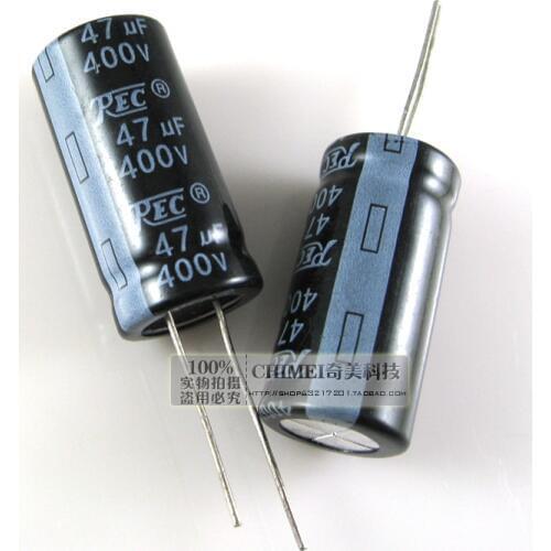 Electrolytic capacitor 400V 47UF capacitor
