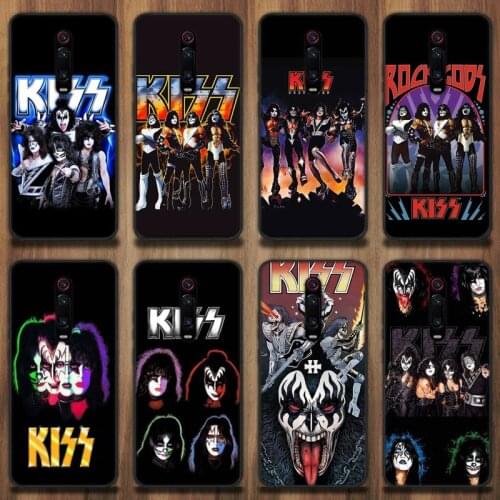 Gene Simmons Kiss Band Phone Case Cover For Redmi Note 4 4 5 5A 6 Pro 7 8 8T Pro 9Pro Max Case