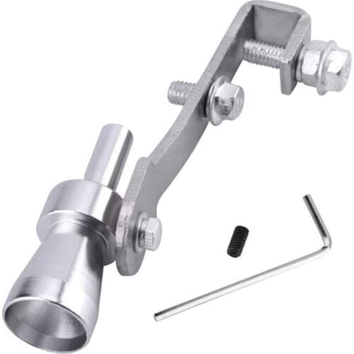 Car Exhaust Fake Turbo Whistle Sound Muffler for Alfa Romeo 147 156 159 166 Mito Porsche Cayenne Macan 911 Fiat 500 Punto Bravo