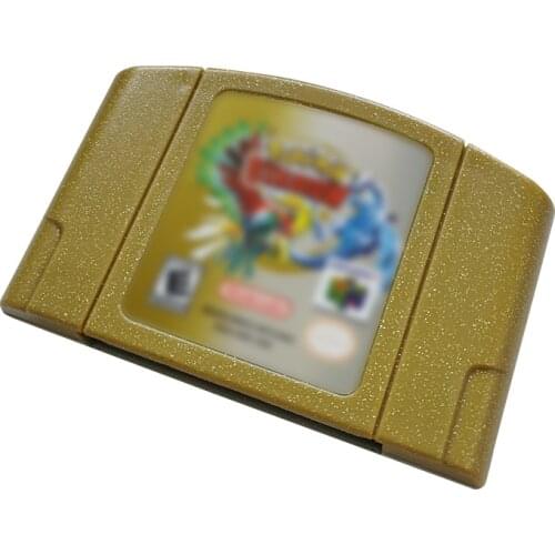 N64 Game Card Cartridge Console US Version Mandarin duck shell