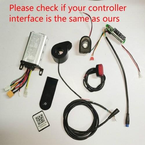 Scooter Controller Kechuangqi APP Plus Accessories Board Matherboard for Controller Super Powerful Controller 350W 36V XT60