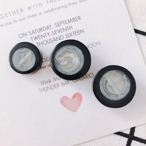 4pieces/lot Resin round earrings Jewelry Accessories pendant Earring Accessories