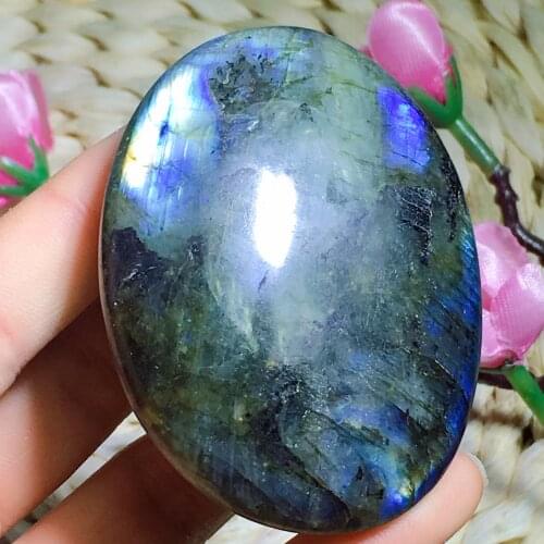 Labradorite palm