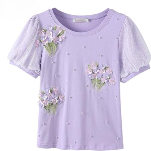 Женские хлопковые футболки MIUXIMAO China At AliExpress