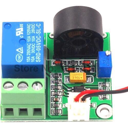 1PCS 5V 0-5A AC Current Detection Sensor Module 5A Switch Output Sensor Module