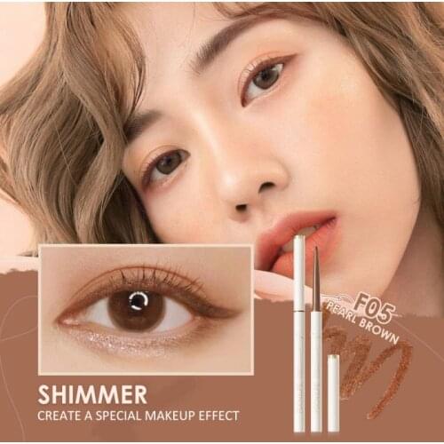 Non-smudge Waterproof Easy-to-apply Glue Eyeliner Smooth Long-lasting Ultra-fine Eyeliner Make-up For Beginners TSLM1