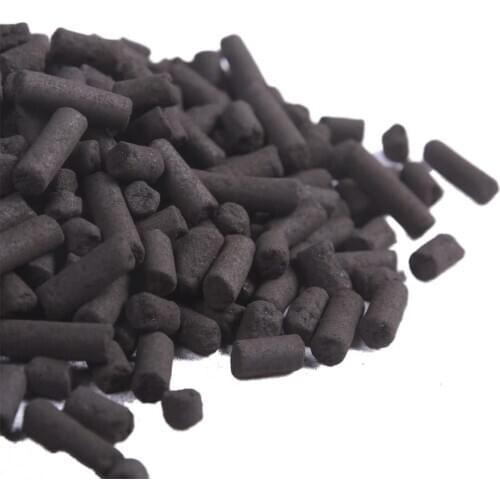 NICREW Activated Charcoal Carbon Pellets in Free Mesh Media Bag for Aquarium Fish Pond Tank Canister Filter