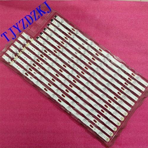 New LED backlight strip for Samsung V6DU-500DCA-R2 S_KU6K_50_FL30_REV1.1 BN96-39657A 39658A LM41-00253A UE50KU6079K UE50KU6000