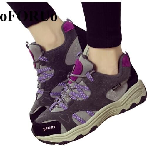 New 2016 Women Hiking shoes popular Anti-slip outdoor shoes sport shoes women trainers cheap wholesales sn601