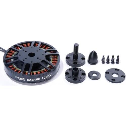New iFlight iPower ex8108 105KV 6-12S UAV 246g Brushless Motor for 28/29 Inch Propeller RC FPV Racing Drone Models instead ex-8