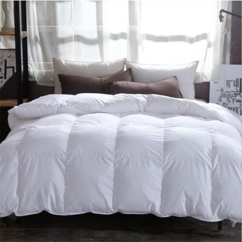 1.5~4kg FEATHER FABRIC quilt Warm comforter soft duvet Multiple size options blanket Comforter Filler Autumn and winter quilt