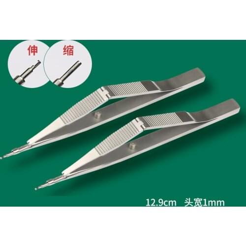 Ophthalmology microscopy instruments Stainless steel scleral biter Trabecular biter straight