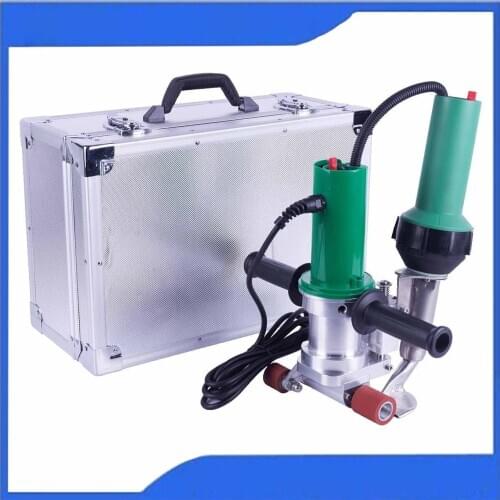 Semi-automatic Hot Air Welder for Welding Roof PVC TPO, Banner Overlap Welding LST-TAC Similar to Triac Drive