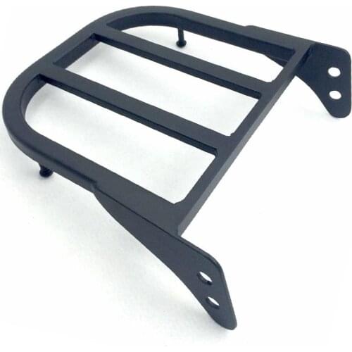 Motorcycle Solo Seat Sissy Bar Luggage Rack For Suzuki Marauder VZ800 1997-2007 Boulevard C50/C90 2005-2009 C50/M50 2012-2013