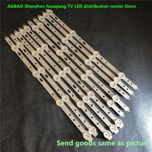 LED backlight 4/5lamp for Samsung 40" TV SVS400A73 40D1333B 40L1333B 40PFL3208T LTA400HM23 SVS400A79 40PFL3108T/60 40vle5324bg