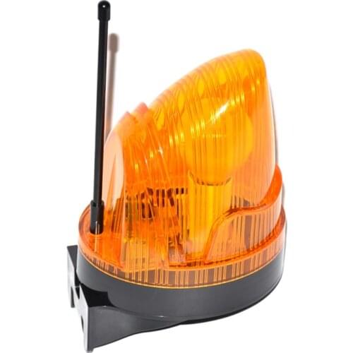 24vdc LED flashing alarm lamp light blinker strobe for automatic swing sliding garage gate opener(no sound)