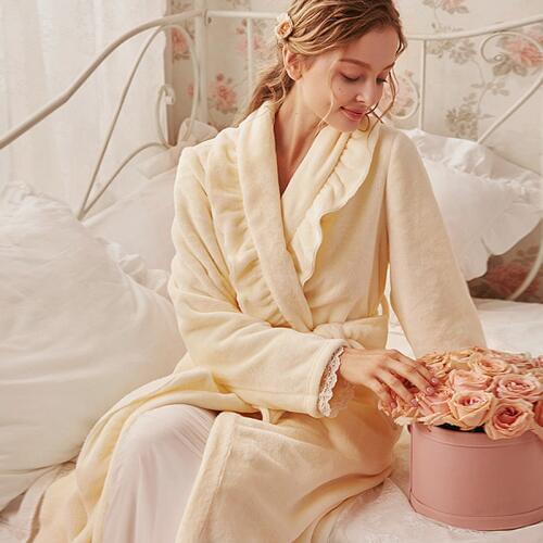 UNIKIWI Women's Warm Robes China