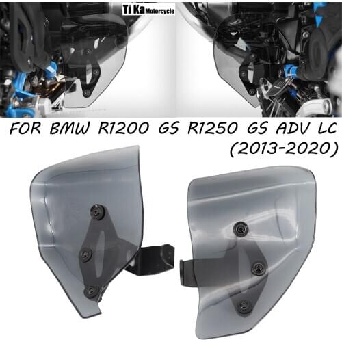 Motorcycle foot pedal splash water protection foot windshield for BMW R1250GS R1200GS ADV LC R 1200 2013-2020
