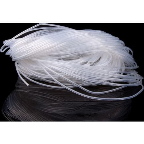Inner diameter 0.5MM Silicone rubber tube 0.5x1 0.5x1.5 0.5x2 0.5x3 mm transparent clear pipe Hose plumbing