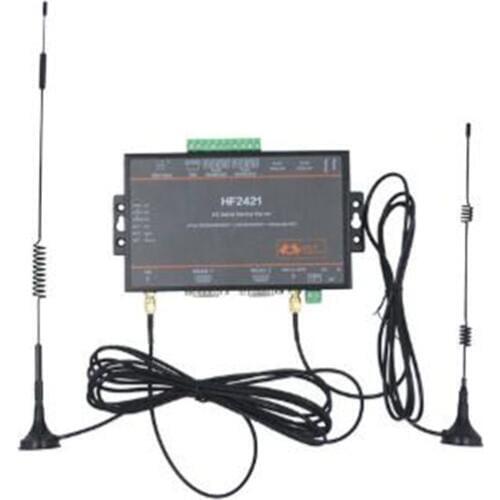 Wifi module Double Port Serial Device Server RS232 RS485 RS422 to Ethernet Wifi 4G 3G GPRS Network Converter IoT NEW