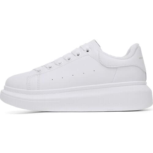 2020 Women Casual Shoes New Spring Women Shoes Fashion White Sneakers Breathable Flower Lace-Up Women Sneakers
