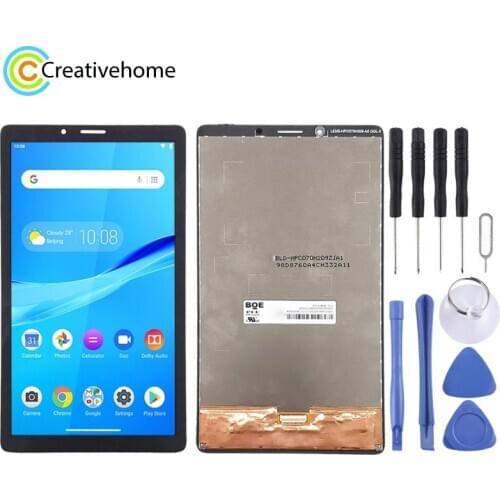 LCD Screen and Digitizer Full Assembly for Lenovo Tab M7 TB-7305 TB-7305F TB-7305i TB-7305x