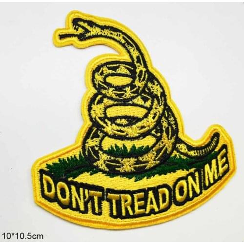 Snake Iron On Patch Embroidered Clothes Patch For Clothing Clothes Stickers Garment Apparel Accessories