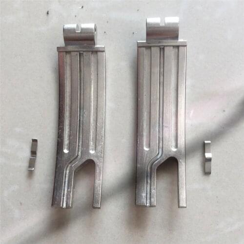 1 Pair Metal Buckle Lock Connector for Solo HD Headphones Repair Parts