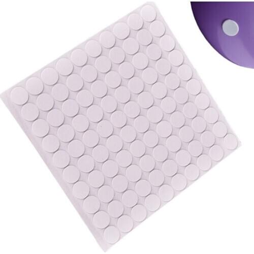 Practical 100Pcs Balloons Glue Point Foil/Latex Balloon Fix Gum Air Ball Wedding/Birthday Party Decorantion Round Balloons dot