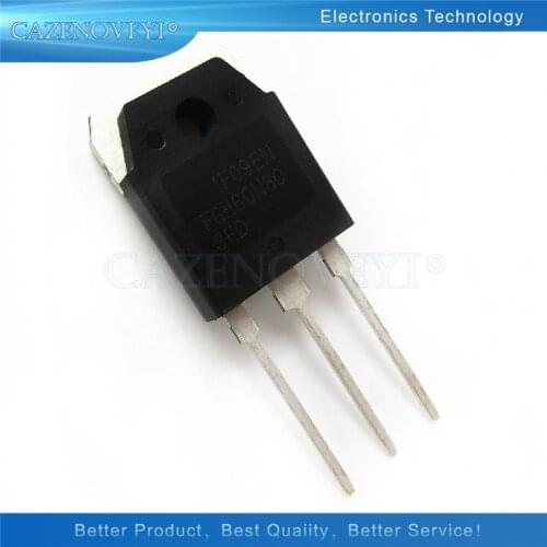 10pcs/lot FGH60N60SFD FGH60N60 TO-247 In Stock