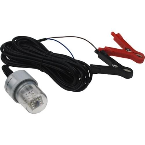 15W Ultra Bright 1800 Lumen 12v Green Underwater LED Fishing Light - Powerful & Innovative Designed Mini Attract and Catch More