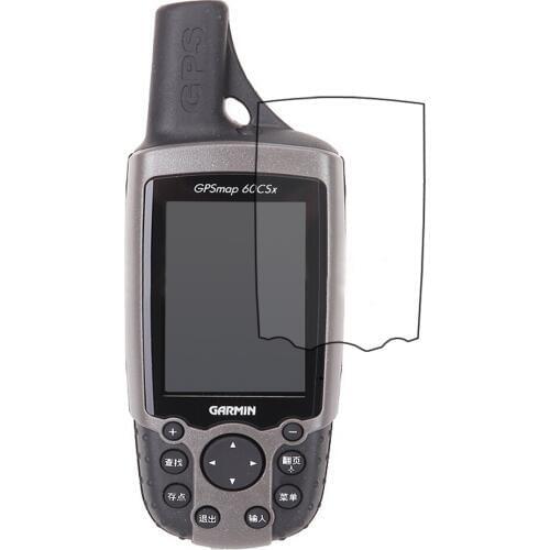 3x Clear LCD Screen Protector Cover Shield Film Skin for Handheld Hiking GPS Garmin GPSMap 60CSx Astro 220 Accessories