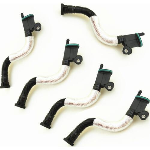 5X 1.8 2.0 TSI Oil Water Separator Exhaust Pipe Vent Hose For Passat B6 B7 Golf 5 6 MK6 7 MK7 Tiguan A3 A4 Q5 Seat Leon Toledo