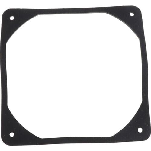 120mm PC Case Fan Anti Vibration Gasket Silicone Shock Proof Absorption Pad MA