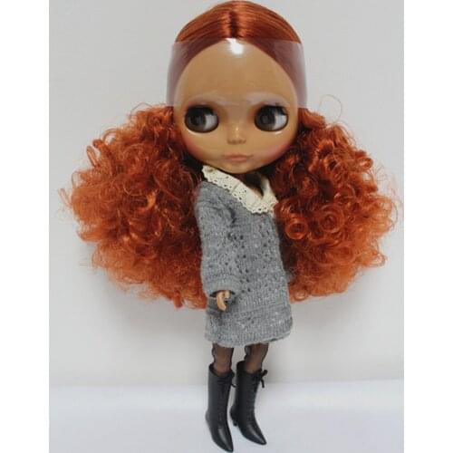 Free Shipping Top discount 4 COLORS BIG EYES DIY Nude Blyth Doll item NO. 138 Doll limited gift special price cheap offer toy