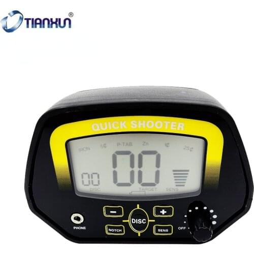 TIANXUN MD4060 LCD Display Control Unit for Professional Underground Metal Detector Scanner Finder Gold Digger Treasure Hunter