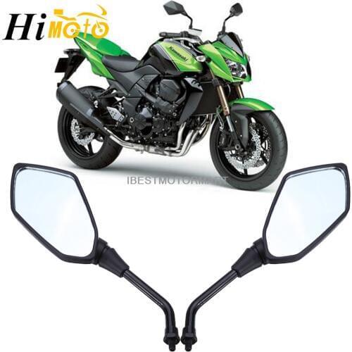 Motorcycle Side Racing Rear View Mirrors Side Mirror For Kawasaki Z750 Z1000 ER-6N KLE400 KLE500 VERSYS 1000 ZRX1100 ZRX1200