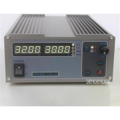CPS-6017 Metal Shell Variable Power Supply Intelligent Protection Adjustable Power Supply DC Switching Regulated Power Supply
